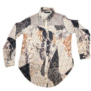 Charlie B Blouse - Geometrics